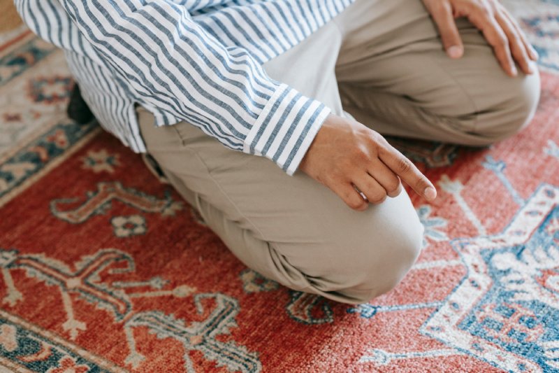 Offering Prayers - Masjid Al Noor Wairarapa New Zealand