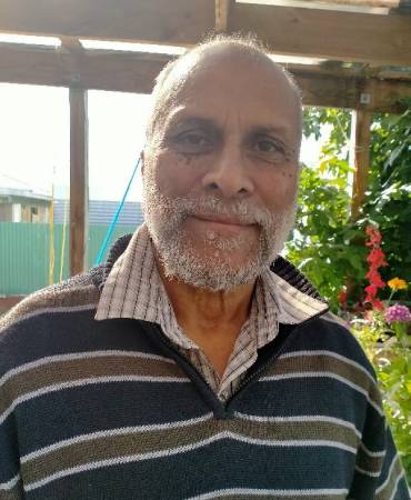 Wasim P. retiree lives in Masterton